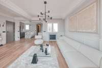 living - 180m² apartment with 25m² terrace for sale in Recoletos - gallery thumbnail - 4