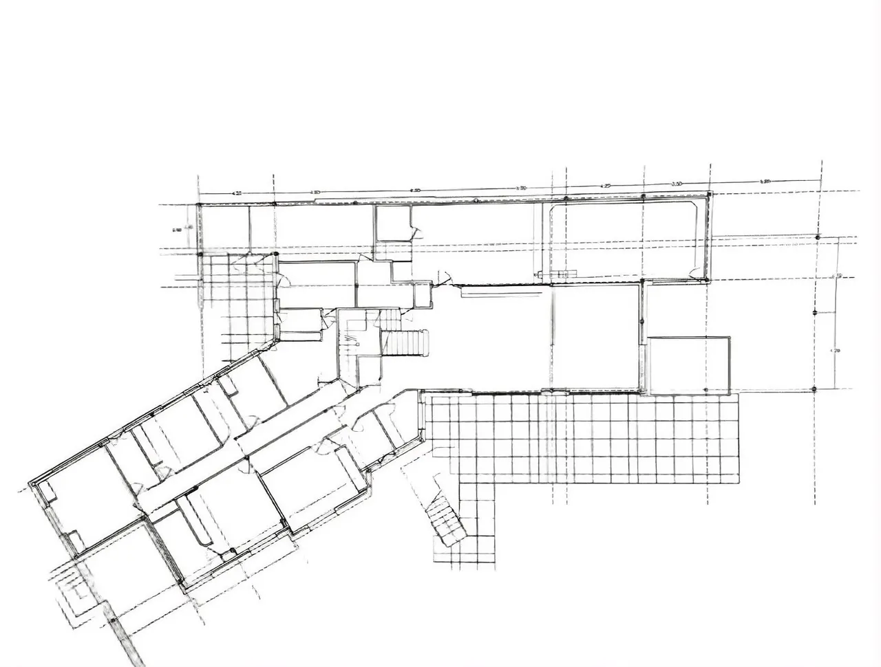 living - 1,600m² house / villa for sale in La Moraleja Urbanización - Floor Plan - 2