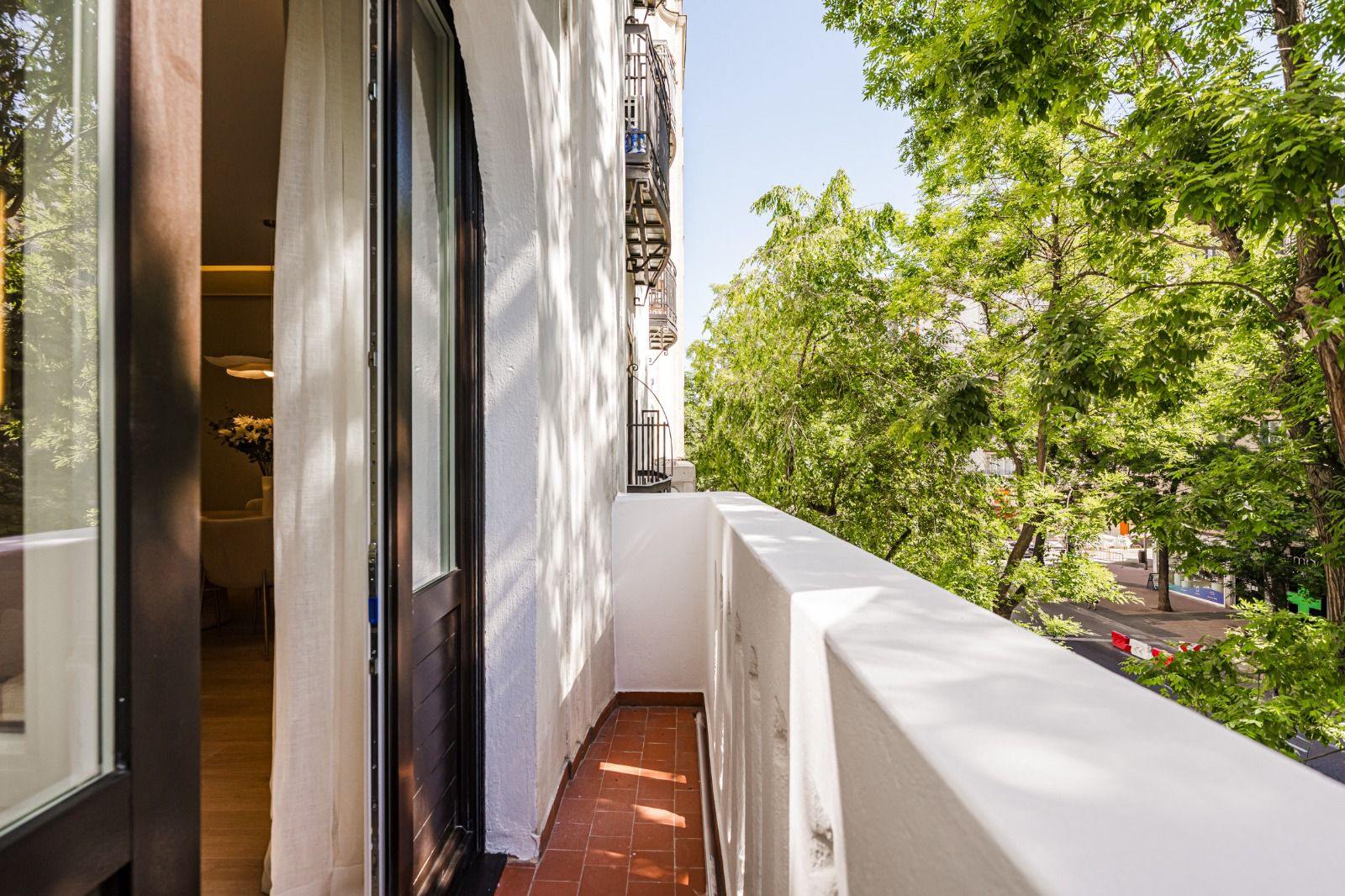 living - Piso de 153m² en venta en Goya, Madrid - gallery - 5