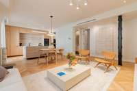 living - Piso de 113m² en alquiler en Castellana, Madrid - gallery thumbnail - 4