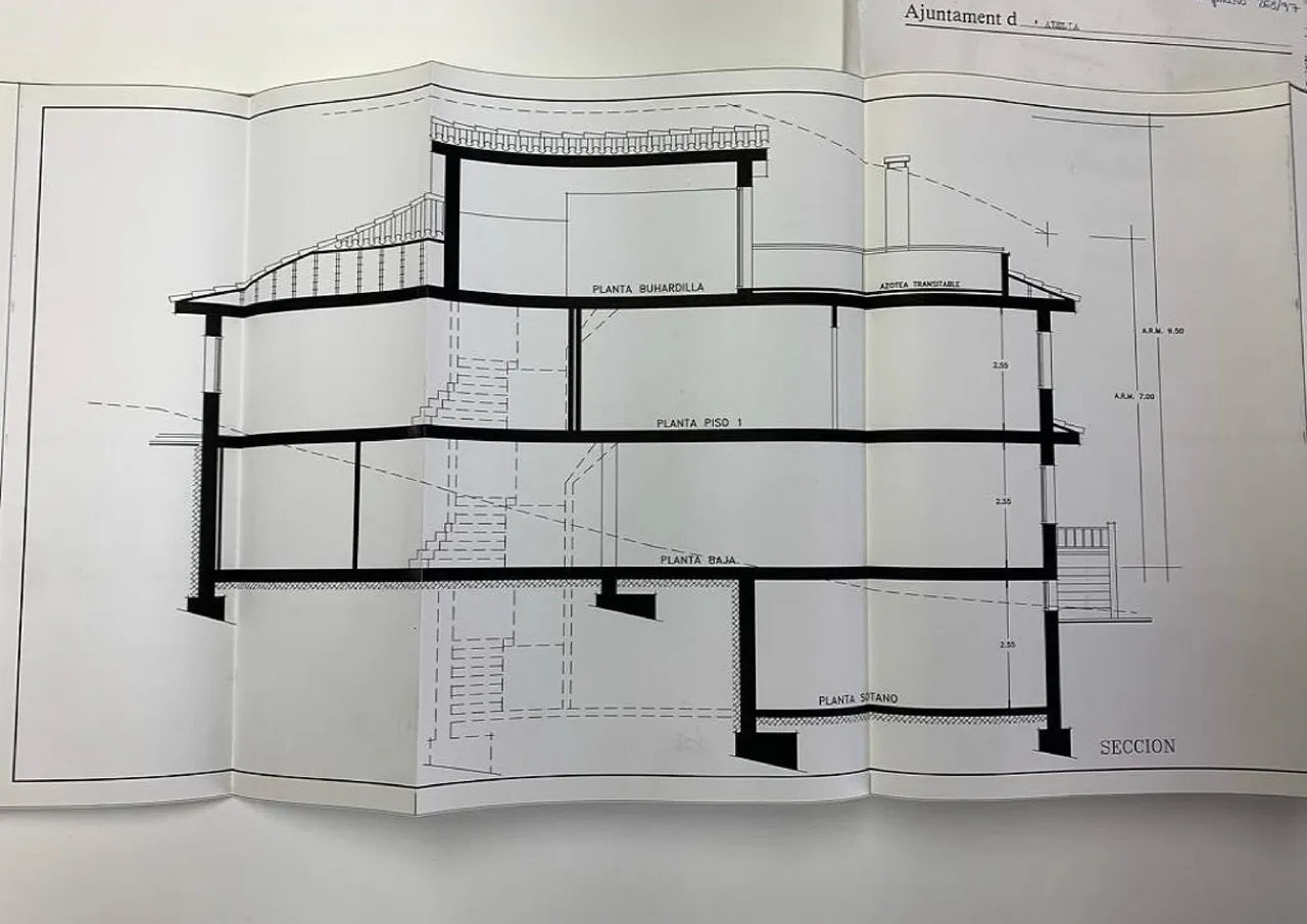 living - 842m² house / villa for sale in Alella, Barcelona - Floor Plan - 5