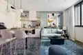 living - 80m² apartment for rent in Eixample Right, Barcelona - gallery thumbnail - 1