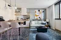living - Piso de 80m² en alquiler en Eixample Derecho, Barcelona - gallery thumbnail - 1