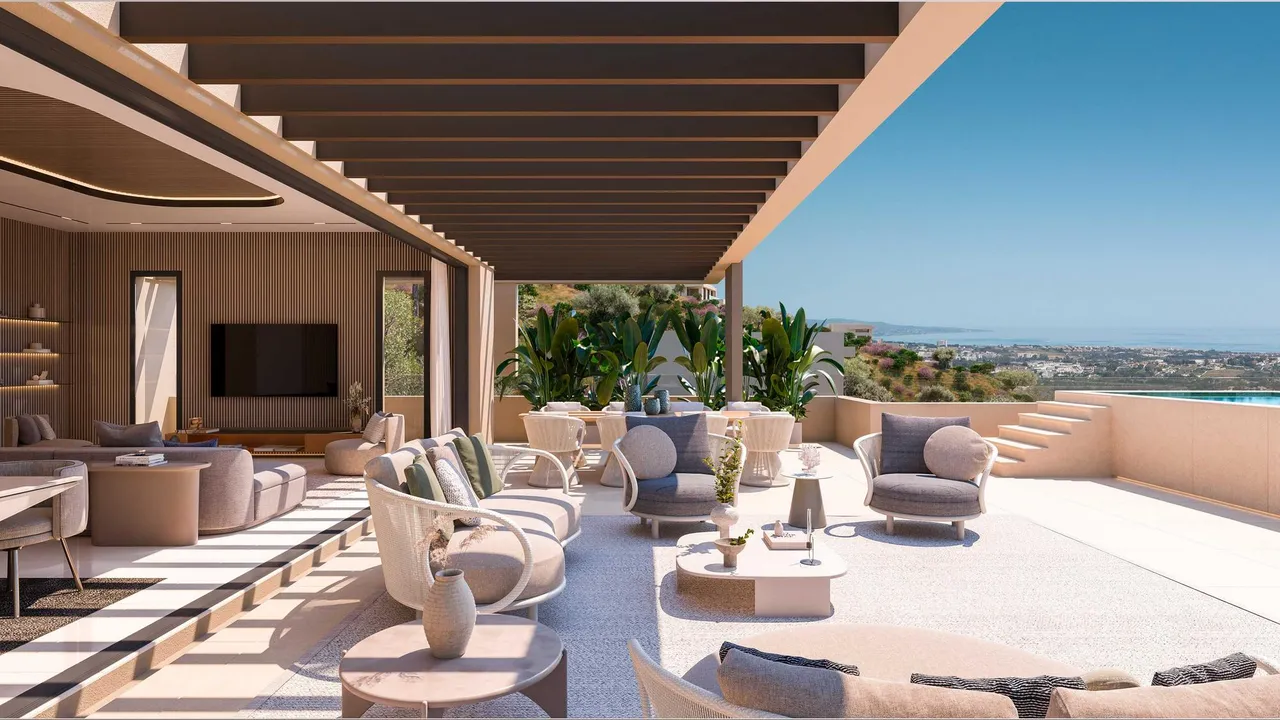 living - Sky Villas at Finca de Jasmine – Elevated Living in the Heart of Benahavís - gallery - 10