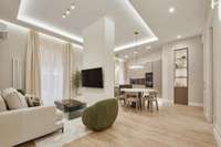 living - 146m² apartment for sale in Sol, Madrid - gallery thumbnail - 3