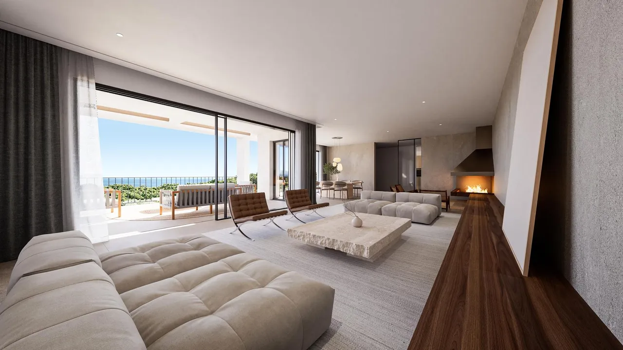 living - Casa / villa de 472m² en venta en San José, Islas Baleares - gallery - 5