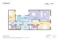 living - 111m² penthouse for sale in El Born, Barcelona - Floor Plan thumbnail - 1