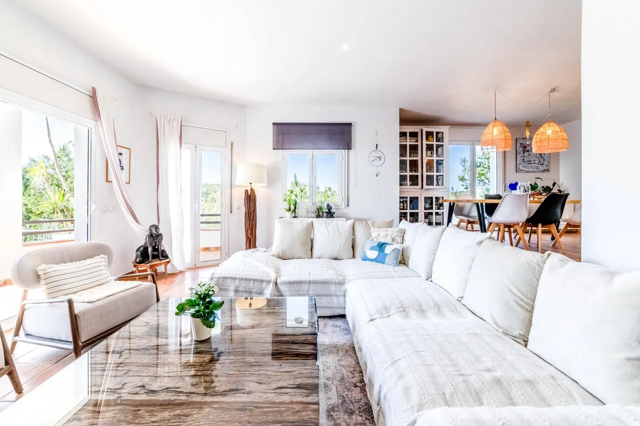 living - 290m² house / villa with 94m² terrace for sale in St Pere Ribes - gallery - 3