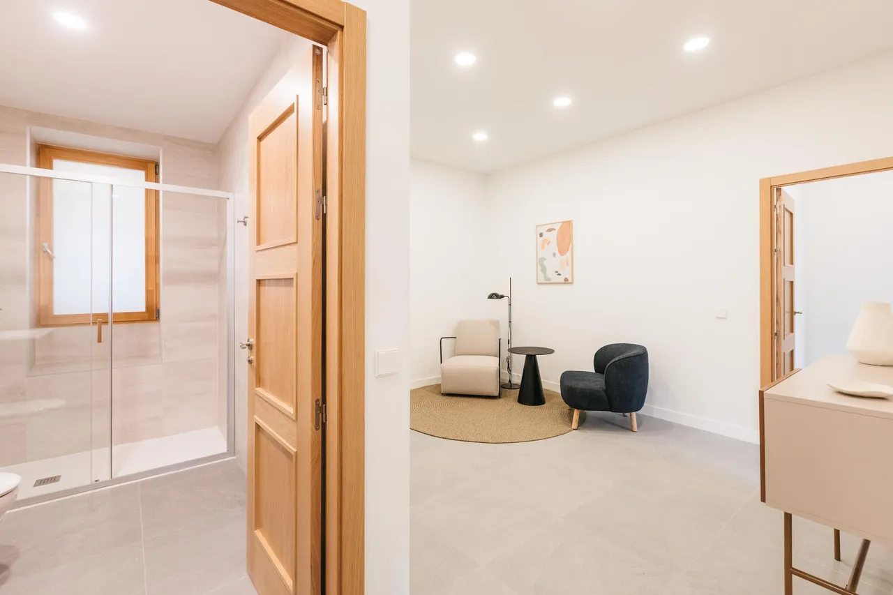 living - Piso de 145m² en alquiler en La Latina, Madrid - gallery - 10