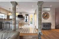 living - Designer property for sale in Blanes on the Costa Brava - gallery thumbnail - 1