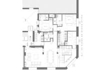living - 145m² apartment for sale in Goya, Madrid - Floor Plan thumbnail - 1