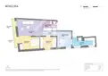 living - 73m² apartment for sale in Gótico, Barcelona - Floor Plan thumbnail - 1