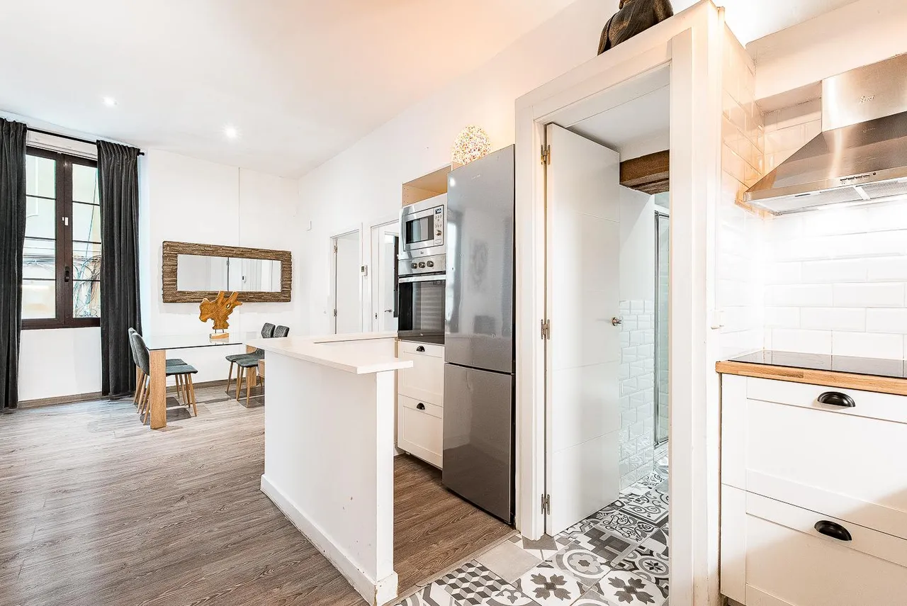 living - Piso de 77m² en venta en El Born, Barcelona - gallery - 8