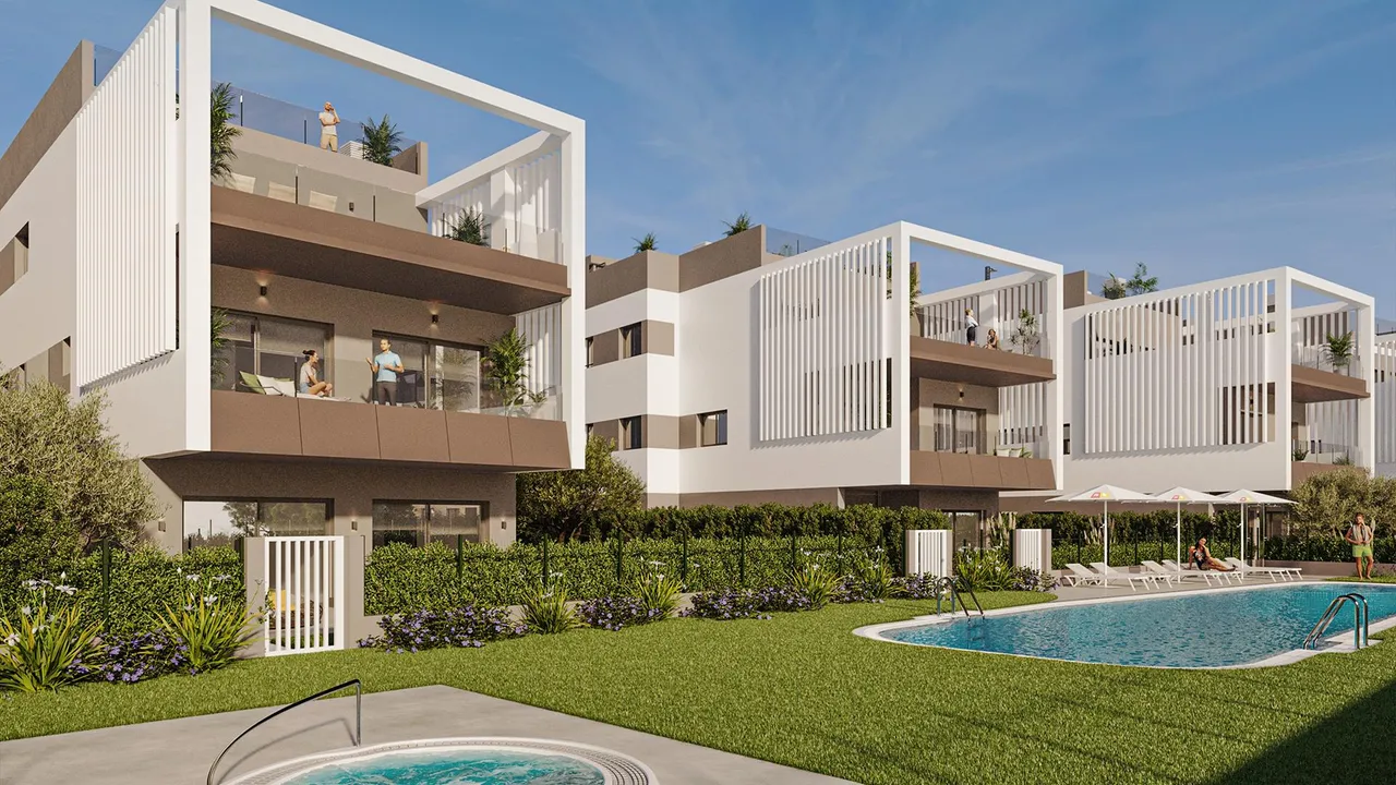 living - Apartments in Colonia de San Jordi - gallery - 7