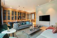 living - 210m² apartment for sale in Eixample Right, Barcelona - gallery thumbnail - 6