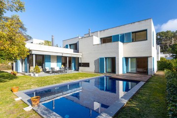 living - Casa / villa de 424m² en venta en Vallromanes, Barcelona - featured