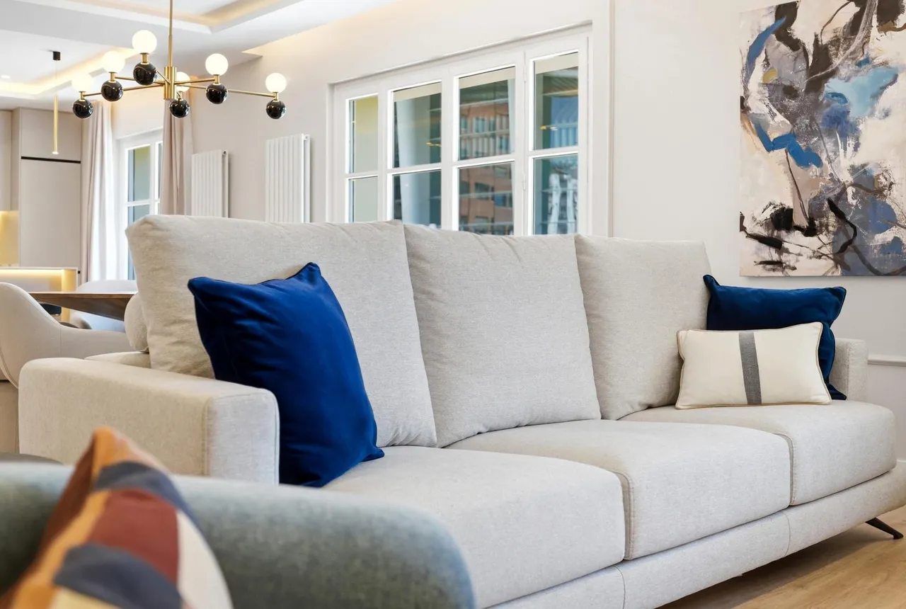 living - 180m² apartment for sale in Goya, Madrid - gallery - 4
