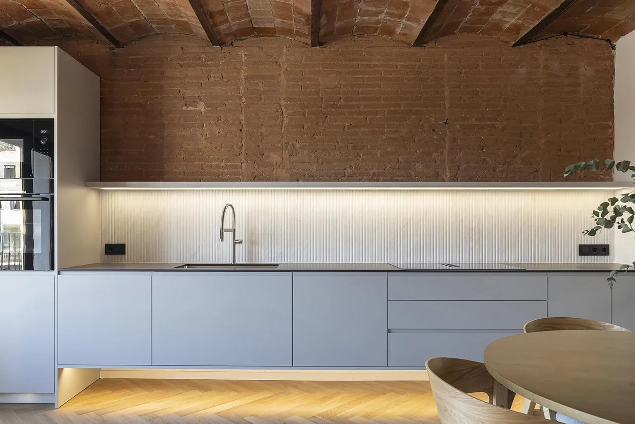 living - 104m² apartment with 15m² terrace for sale in Eixample Right - gallery - 8