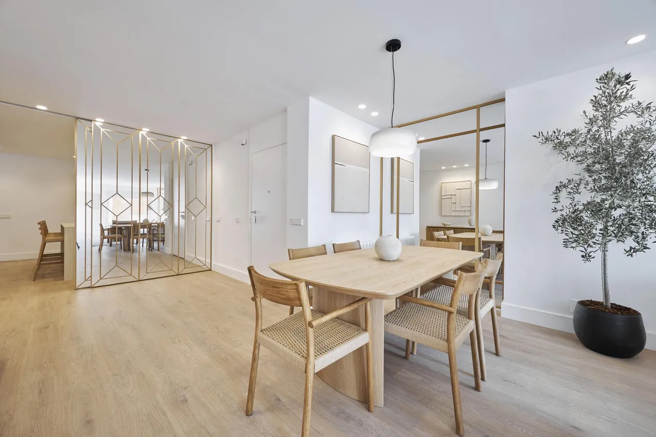 living - 276m² apartment for sale in Castellana, Madrid - gallery - 4