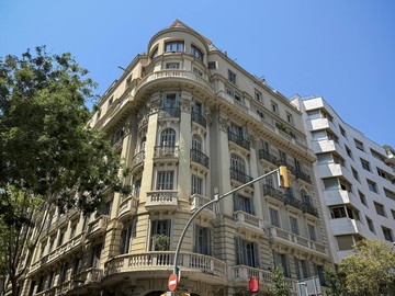 living - Piso de 164m² con 16m² terraza en venta en Sant Gervasi - Galvany - featured