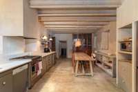 living - Casa rural de 1,011m² en venta en Alt Empordà, Girona - gallery thumbnail - 6