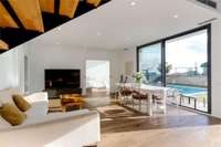living - 382m² house / villa for sale in Premià de Dalt, Barcelona - gallery thumbnail - 1