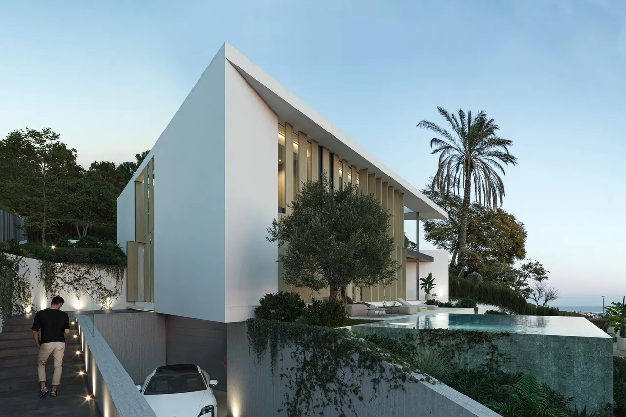 living - 600m² house / villa for sale in Premià de Dalt, Barcelona - gallery - 3