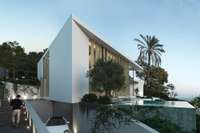 living - 600m² house / villa for sale in Premià de Dalt, Barcelona - gallery thumbnail - 3