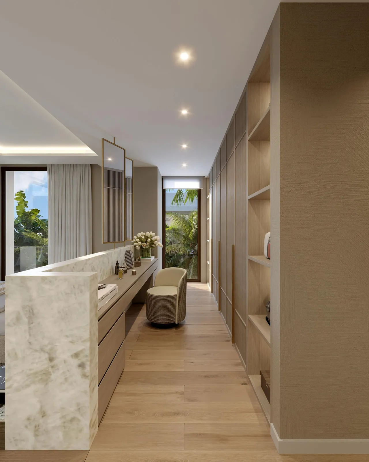living - Exclusive contemporary villas in Nueva Andalucía - gallery - 8
