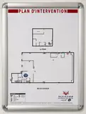 logistics - Entrepôt / Bureaux À Vendre - Plan d'étage thumbnail - 1