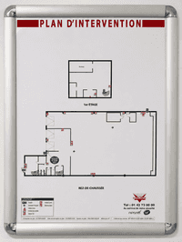 logistics - Entrepôt / Bureaux À Vendre - Plan d'étage thumbnail - 1