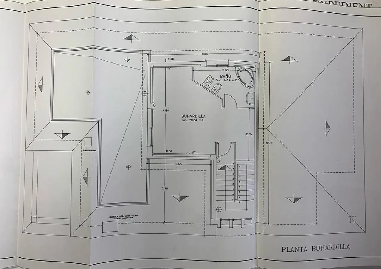 living - Casa / villa de 842m² en venta en Alella, Barcelona - Plano del piso - 4