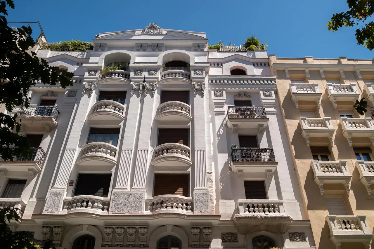 living - Piso de 50m² en venta en Goya, Madrid - gallery - 10