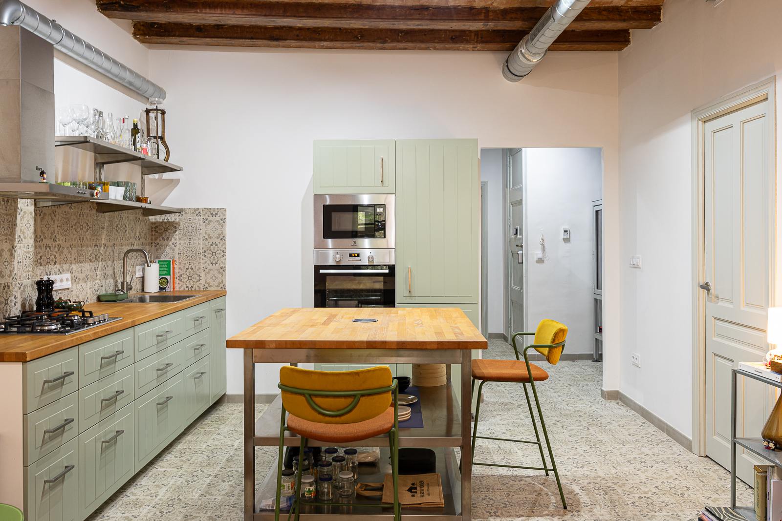 living - 56m² apartment for sale in El Raval, Barcelona - gallery - 10
