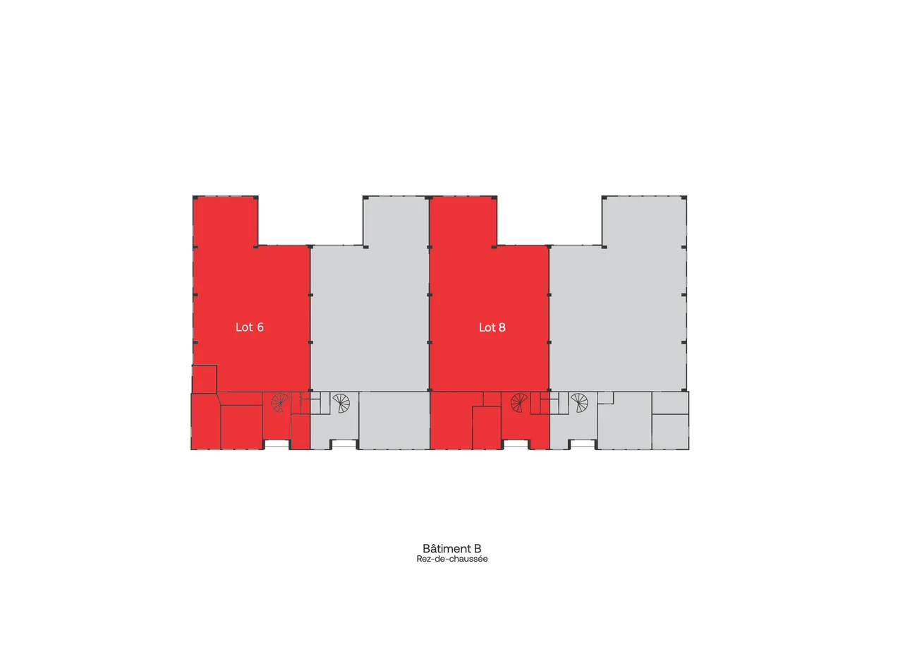 logistics - Warehouse / Offices For Rent - Floor Plan - 2