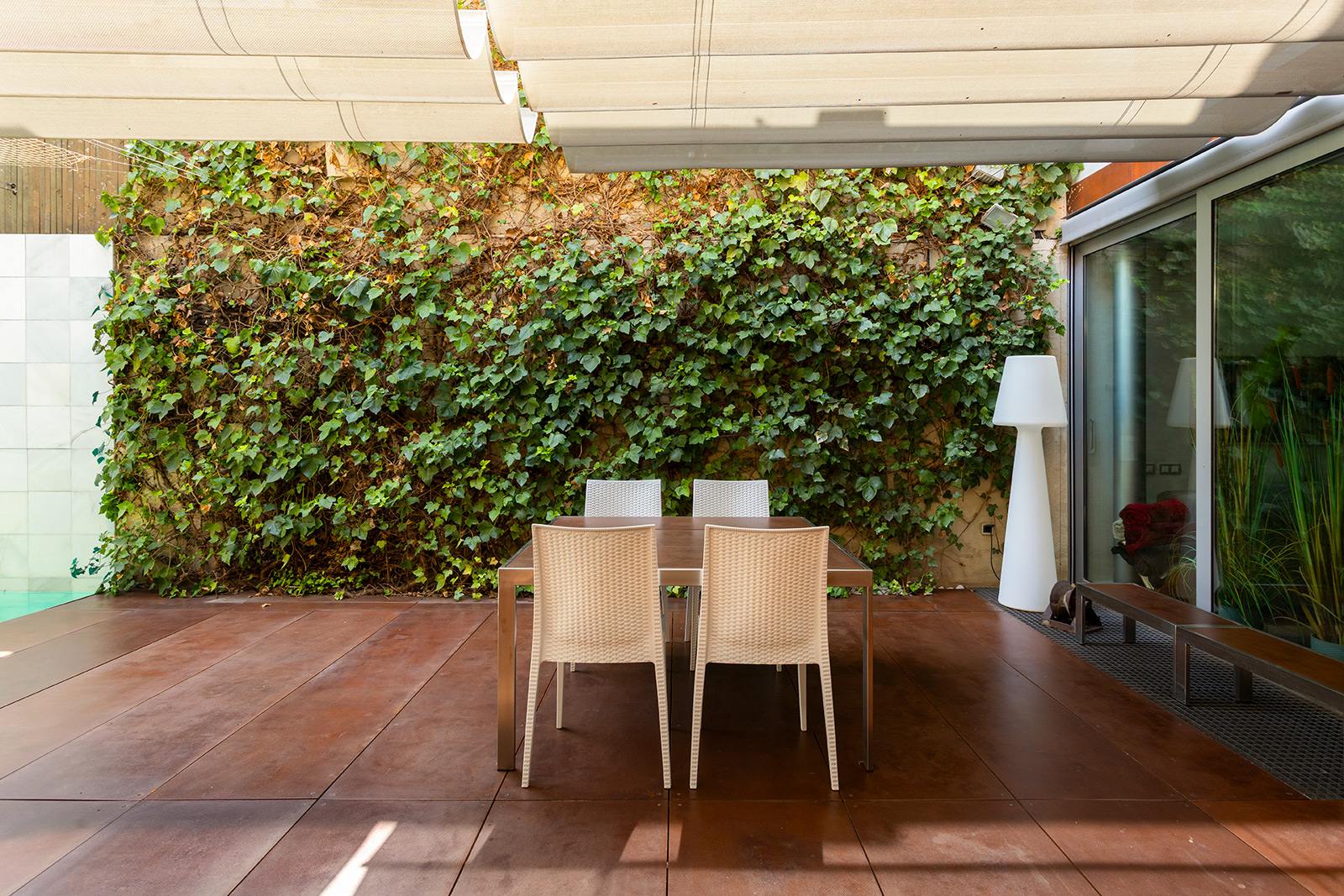 living - 306m² house / villa with 60m² terrace for sale in Les Corts - gallery - 7