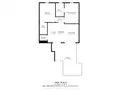 living - Piso de 500m² en alquiler en Palma de Mallorca - Plano del piso thumbnail - 3