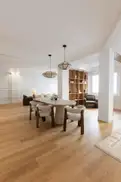living - Piso de 212m² en venta en Recoletos, Madrid - gallery thumbnail - 3