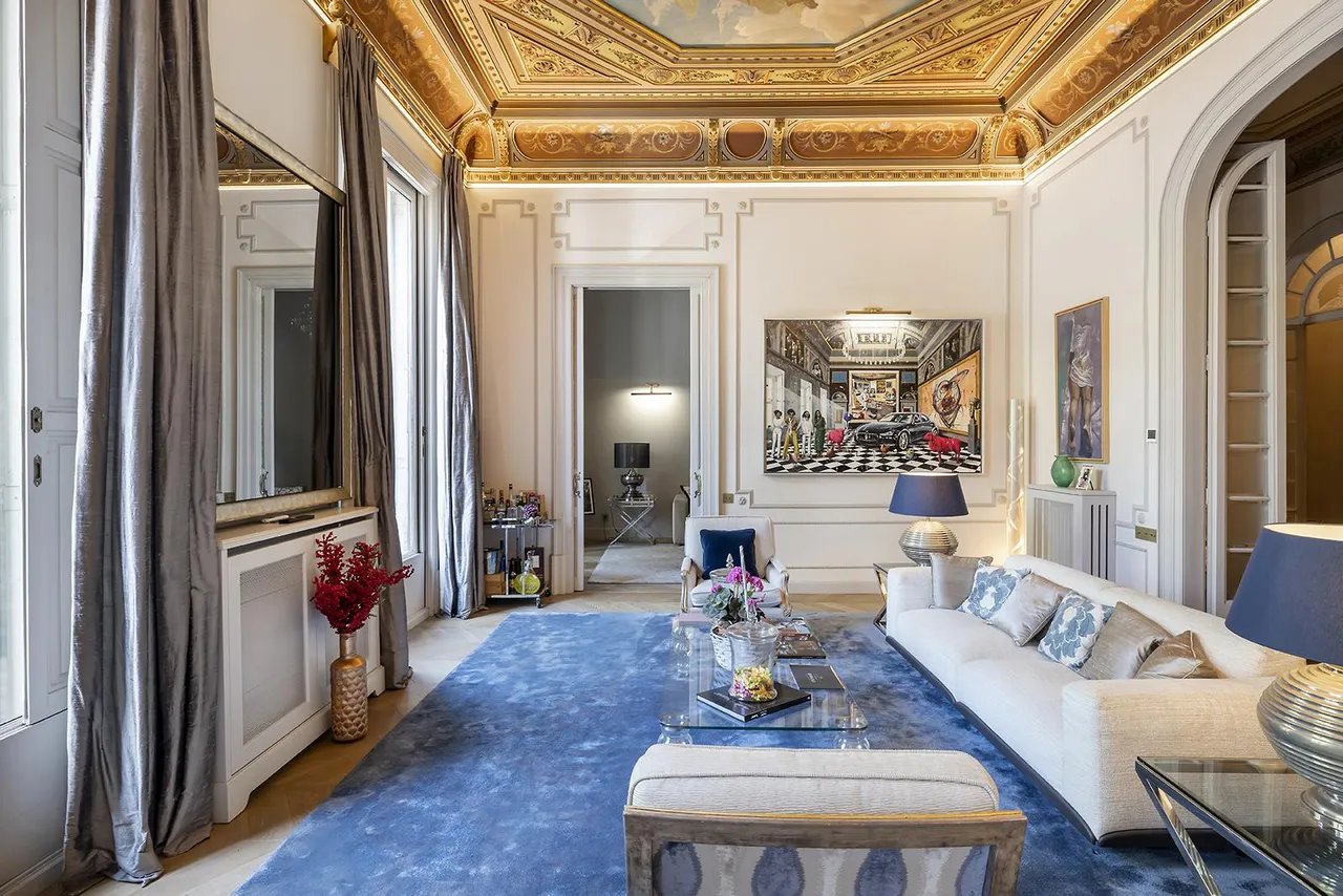 living - Piso de 409m² con 264m² terraza en venta en Eixample Derecho - gallery - 4