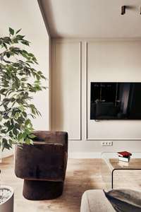 living - Piso de 178m² en venta en Lista, Madrid - gallery thumbnail - 3
