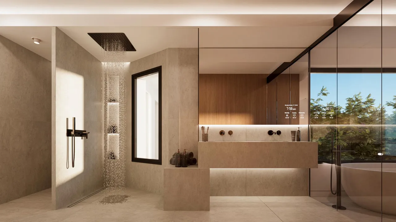 living - 490m² house / villa for sale in Arenys de Mar, Barcelona - gallery - 8