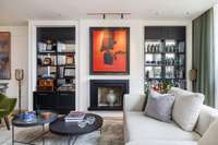 living - 137m² apartment with 6m² terrace for sale in Turó Park - gallery thumbnail - 10
