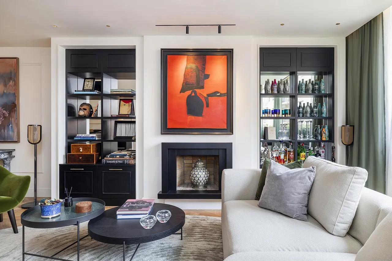 living - Piso de 137m² con 6m² terraza en venta en Turó Park - gallery - 10