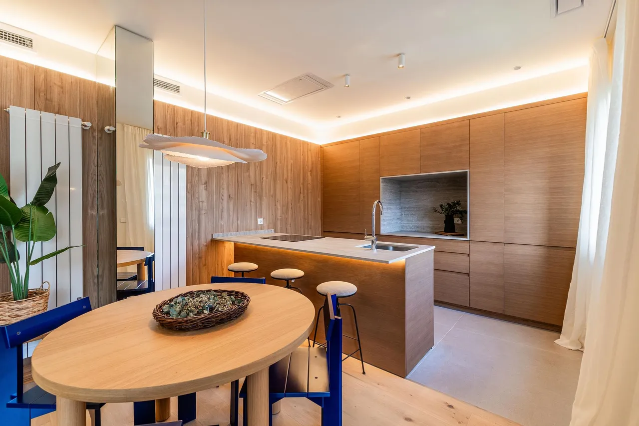 living - Piso de 105m² en venta en Ibiza, Madrid - gallery - 6