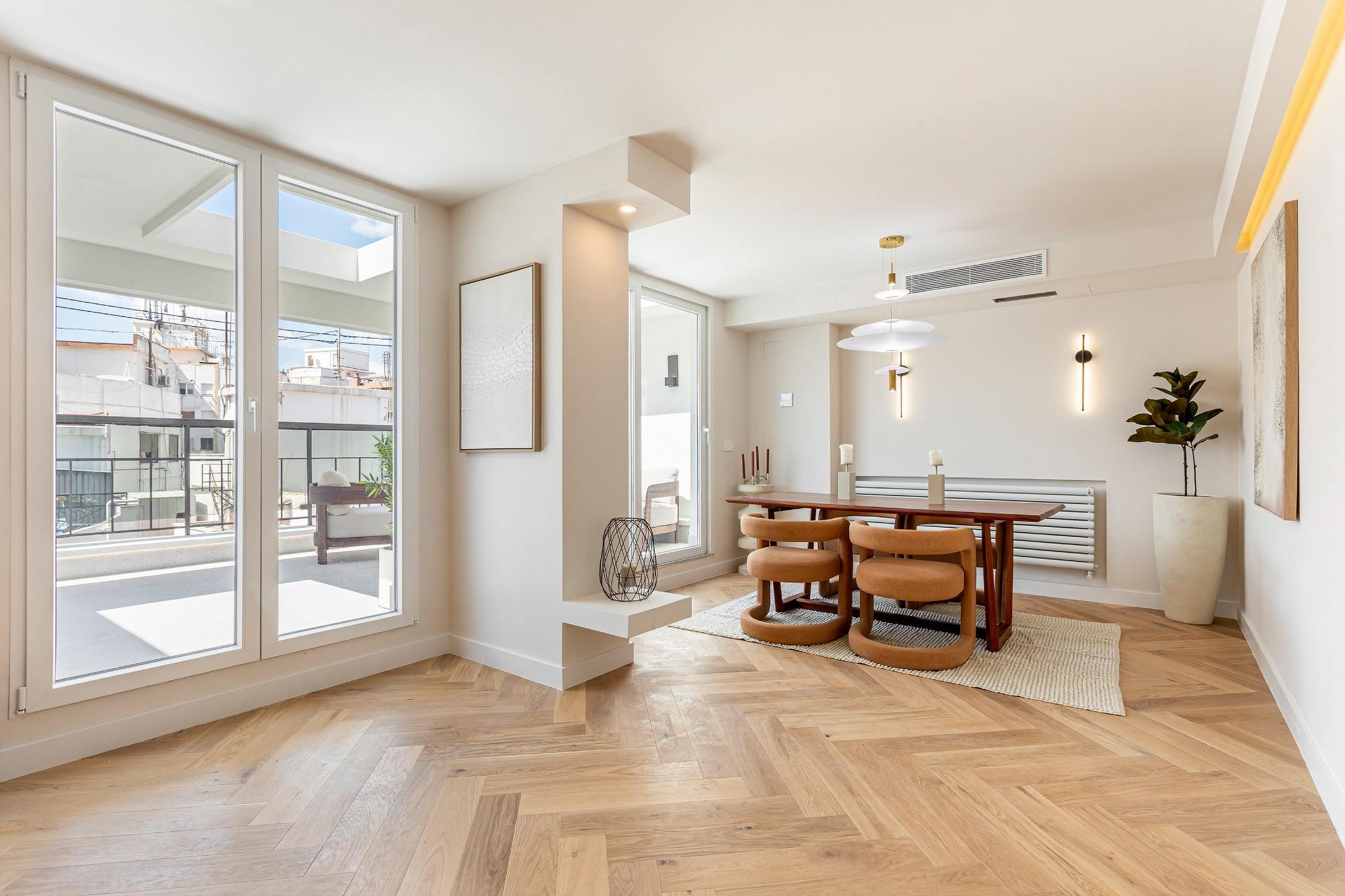 living - Ático de 151m² con 25m² terraza en venta en El Pla del Remei - gallery - 7