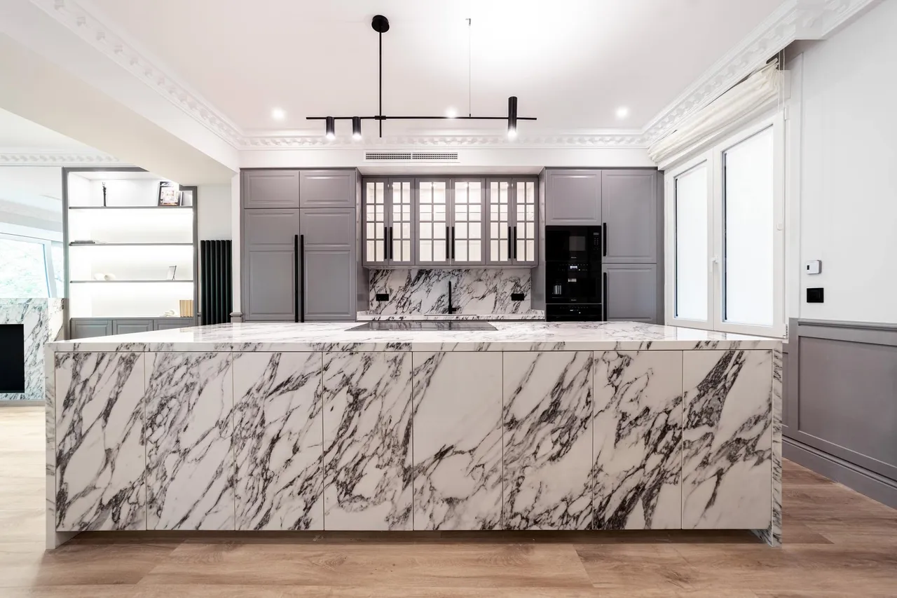 living - Piso de 265m² en venta en Goya, Madrid - gallery - 10