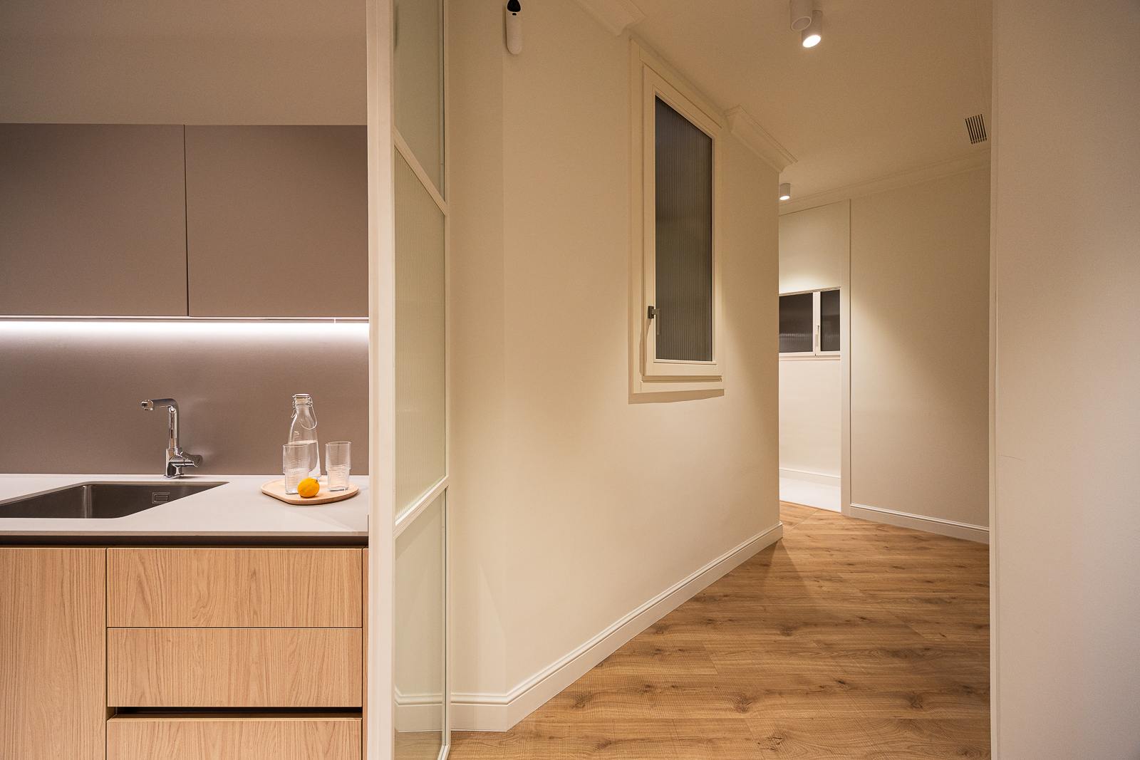 living - 122m² apartment with 17m² terrace for sale in Eixample Left - gallery - 8