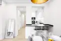 living - 91m² apartment for rent in Almagro, Madrid - gallery thumbnail - 9