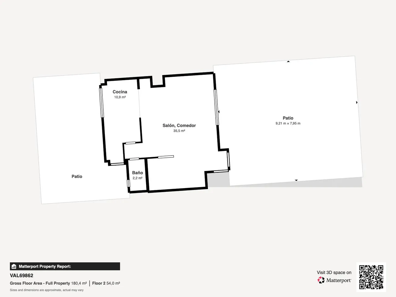 living - Casa / villa de 296m² en venta en Cullera, Valencia - Plano del piso - 3