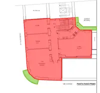 office - Broletto 43 - Kantoor - Dils - Verdiepingsplan thumbnail - 2